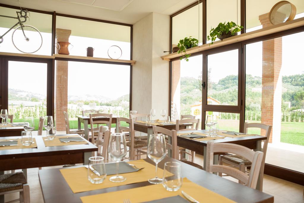 Casa Delfico Ristoro In Famiglia Guest House แตราโม ภายนอก รูปภาพ